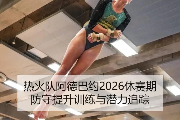 热火队阿德巴约2026休赛期防守提升训练与潜力追踪